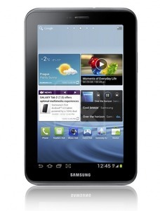 Планшет Samsung Galaxy Tab 2 7.0 3G 8GB (GT-P3100TSA) Titanium Silver