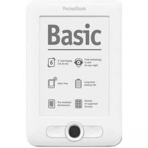 Електронна книга PocketBook 613 Basic (PB613-W-CIS) Dark White