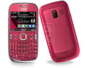 Мобільний телефон Nokia 302 Asha Red