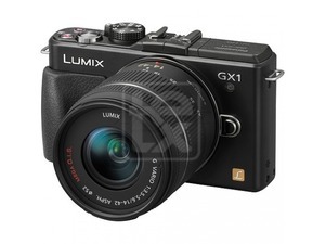 Фотоапарат Panasonic DMC-GX1KEE-K Black kit