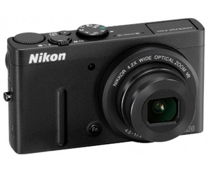 Цифровий фотоапарат Nikon Coolpix P310 Black (VMA900E1)