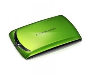 Зовній вінчестер Silicon Power S10 (SP010TBPHDS10S3N) 2.5" Green