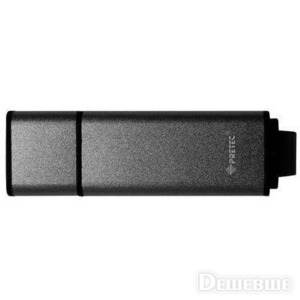 USB флешка 32GB Pretec i-Disc Samba Black SAM32G-B