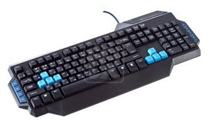 Клавіатура E-BLUE EKM072BKR Mzaer-type X wired gaming keyboard