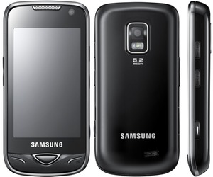 Мобільний телефон Samsung B7722 (Duos) Black Pearl