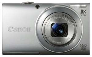 Цифровий фотоапарат Canon PowerShot A4000 IS Silver