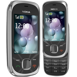 Мобільний телефон Nokia 7230 Graphite