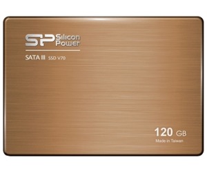 SSD накопичувач Silicon Power V70 (SP120GBSS3V70S25) 2.5"