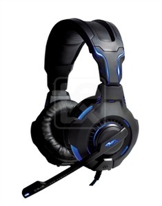 Навушники E-BLUE EHS001BK Mazer HS