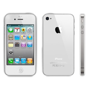 Мобільний телефон IPhone 4S 16GB White