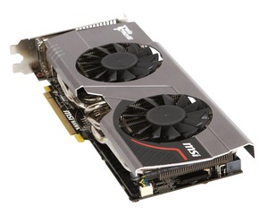 Відеокарта MSI R6870 HAWK