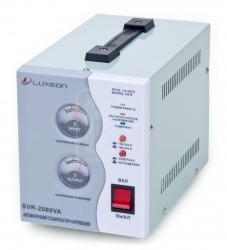 Стабілізатор Luxeon SDR-2000 Black