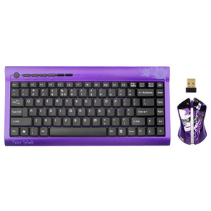 Клавіатура + мишка G-Cube GRKPS-6310V Violet