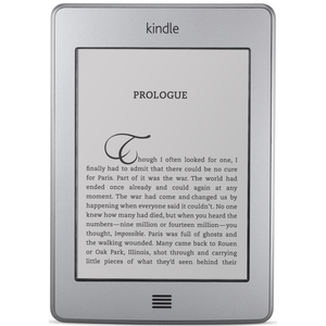 Електронна книга Amazon Kindle 4 touch Wi-Fi + 3G