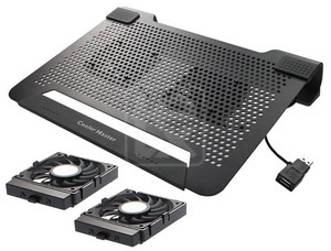 Охолоджуюча підставка CoolerMaster R9-NBC-8PBK-GP