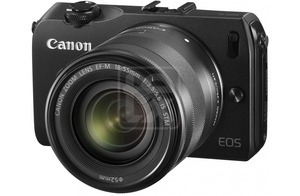 Фотоапарат Canon EOS M + 18-55 IS Black