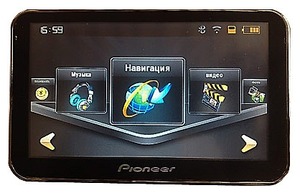 GPS-навігатор Pioneer 6532