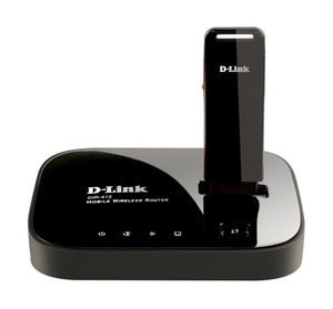 Wi-Fi маршрутизатор D-Link DIR-412