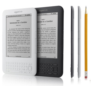 Електронна книга Amazon Kindle 3 Wi-Fi