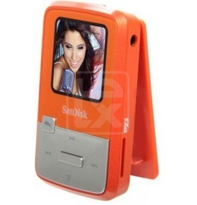 MP3 плеер SanDisk Sansa Clip Zip 4GB Orange SDMX22-004G-E46O