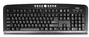 Клавіатура Sven 306M Standard black