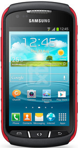 Мобыльний телефон Samsung S7710 Galaxy Xcover II Black Red (GT-S7710KRA)