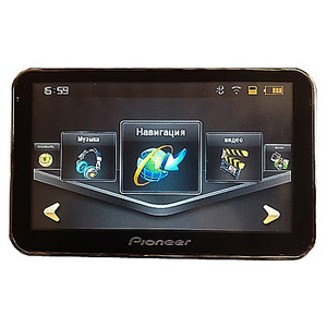 GPS навігатор Pioneer 6323
