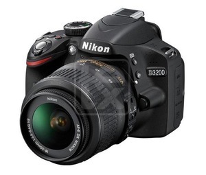 Фотоапарат Nikon D3200 Kit 18-55 VR AF-S DX (VBA330K001)