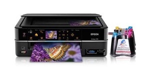 БФП Epson Artisan 725 с СНПЧ-2