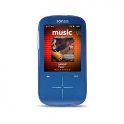 MP3 плеер Sandisk Sansa Fuze+ 4Gb Blue (SDMX20R-004GB-E57)