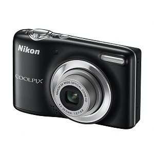 Цифрова фотокамера Nikon Coolpix L25 Black (VMA991E1)
