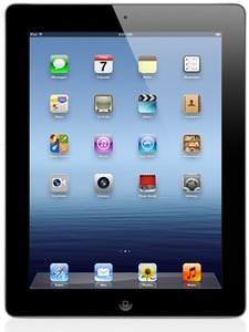 Apple iPad 3 16GB Wi-Fi Black