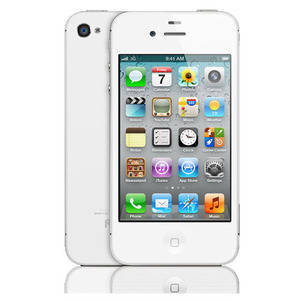 Мобільний телефон IPhone 4S 64GB WHITE