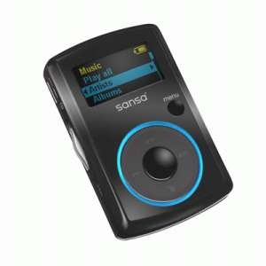 MP3-плеєр SanDisk Sansa Clip+ 8GB Black (SDMX18R-008GK-E57/SDMX18-008G-E46K)