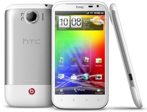 Мобільний телефон HTC Sensation XL Beats Audio White (X315e)