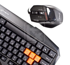 Геймерська клавіатура HI-RALI HI-KB103CM
