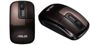 Мишка ASUS WT400 Brown (90-XB1G00MU00010)