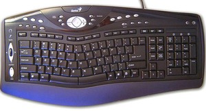Клавіатура Genius ErgoMedia 700 Black