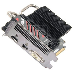 Відеокарта ASUS HD7750-DCSL-1GD5