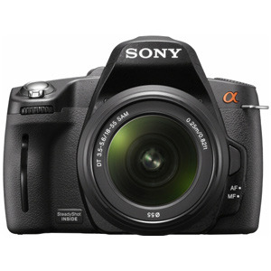 Фотокамера Sony DSLR-A390L kit 18-55