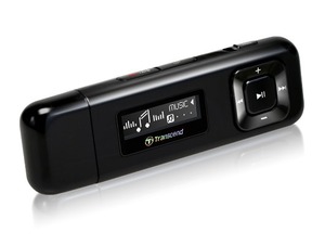 MP3-плеєр Transcend T.sonic 330 4Gb Black