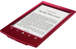 Електронна книжка Sony PRS-T2 Red