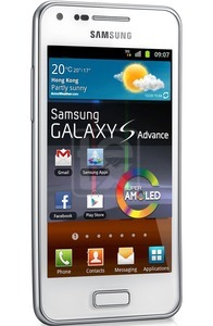 Мобільний телефон Samsung I9070 (Galaxy S Advance) Ceramic White