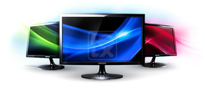 Монітор Samsung S24B300B (LS24B300BS/CI)