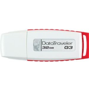 Флешка 32GB Kingston DTIG3 White/Red
