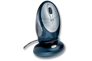 Мишка Logitech Cordless Click! Optical