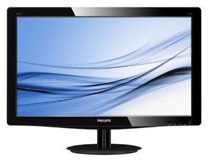 Монітор Philips 226V3LAB/01 Glossy Black