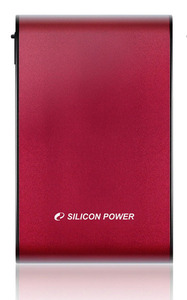Зовнішній жорсткий диск SiliconPower A70 (SP640GBPHDA70S2R) Red
