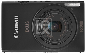 Цифровий фотоапарат Canon Digital IXUS 127 HS Black (6355B004)