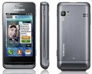 Мобільний телефон Samsung S7230 (Wave723) Silver